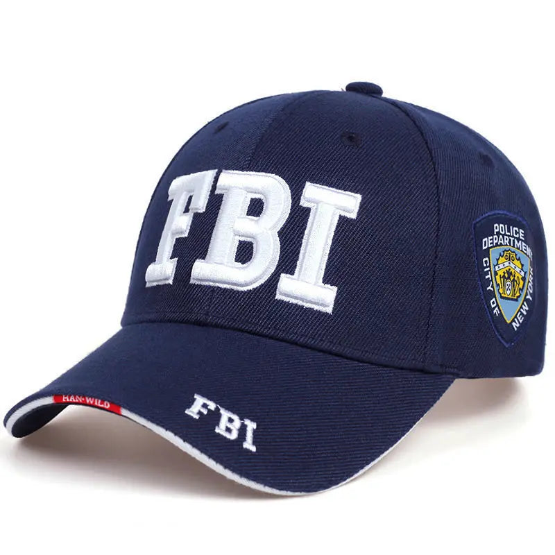 Kanye FBI Fashion Letters Baseball Caps for Men's Women Female Male Sport Visors Snapback Caps Sun Hat Male Gorras