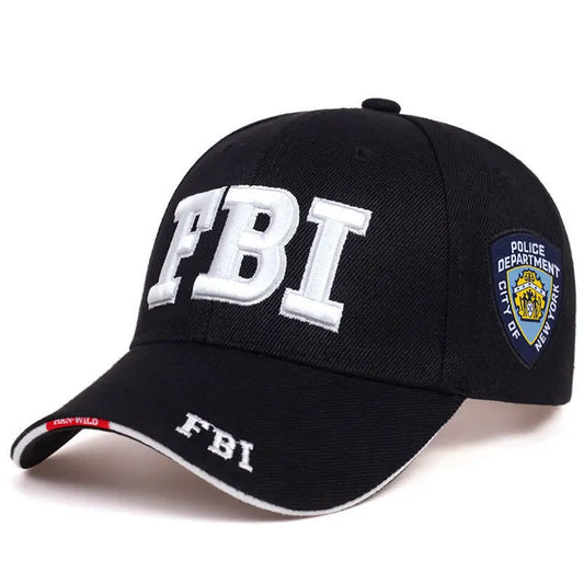 Kanye FBI Fashion Letters Baseball Caps for Men's Women Female Male Sport Visors Snapback Caps Sun Hat Male Gorras