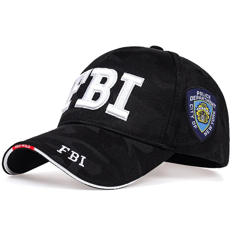 Kanye FBI Fashion Letters Baseball Caps for Men's Women Female Male Sport Visors Snapback Caps Sun Hat Male Gorras