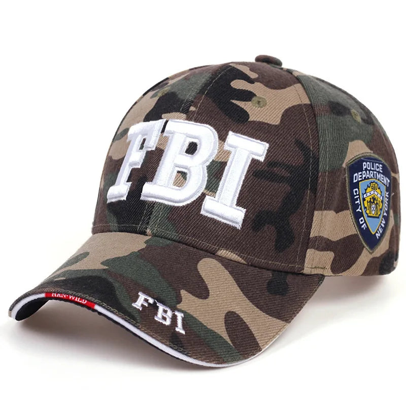 Kanye FBI Fashion Letters Baseball Caps for Men's Women Female Male Sport Visors Snapback Caps Sun Hat Male Gorras