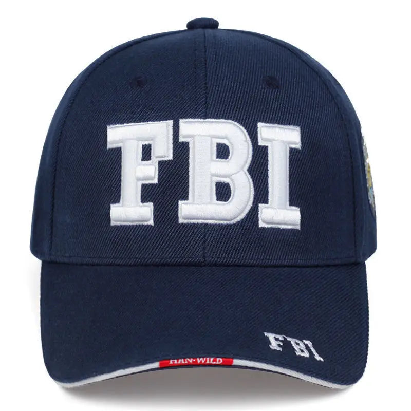 Kanye FBI Fashion Letters Baseball Caps for Men's Women Female Male Sport Visors Snapback Caps Sun Hat Male Gorras